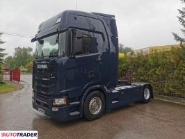 Scania S450 - zobacz ofertę