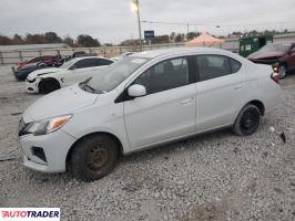 Mitsubishi Mirage 2024 1