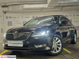 Skoda Superb 2018 2.0 220 KM