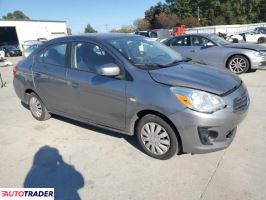 Mitsubishi Mirage 2019 1