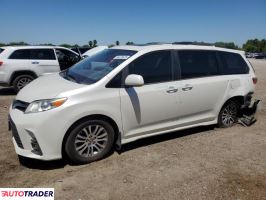 Toyota Sienna 2020 3