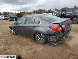 Subaru Legacy 2019 2
