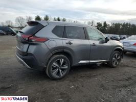 Nissan Rogue 2022 1