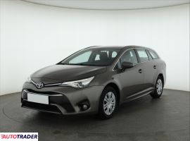Toyota Avensis 2016 1.6 109 KM