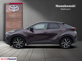 Toyota C-HR 2024 1.8 140 KM