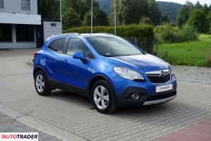 Opel Mokka 2012 1.7 130 KM Opel Mokka 2012 1.7 130 KM