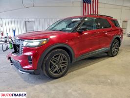 Ford Explorer 2025 3