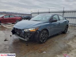 Nissan Sentra 2025 2