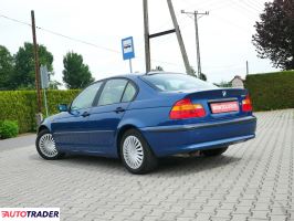 BMW 318 2002 2.0 143 KM
