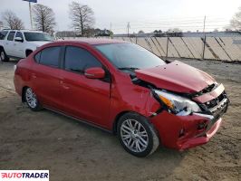 Mitsubishi Mirage 2024 1