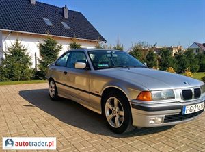 BMW 316 1997 1.6 102 KM BMW 316 1997 1.6 102 KM