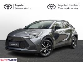 Toyota C-HR 2024 1.8 140 KM