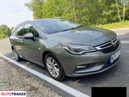 Opel Astra 2018 1.6 135 KM Opel Astra 2018 1.6 135 KM