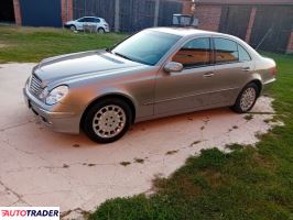 Mercedes E-klasa 2006 3.0 190 KM