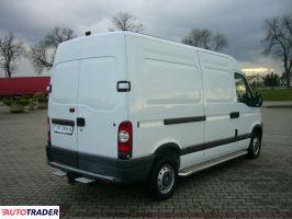 Opel Movano 2008 2.5 Opel Movano 2008 2.5