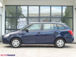 Skoda Fabia 2014 1.2 70 KM Skoda Fabia 2014 1.2 70 KM