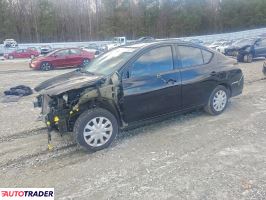 Nissan Versa 2019 1