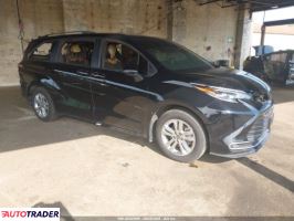 Toyota Sienna 2024 2 Toyota Sienna 2024 2