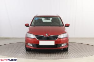 Skoda Fabia 2017 1.2 88 KM Skoda Fabia 2017 1.2 88 KM