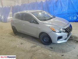 Mitsubishi Mirage 2021 1