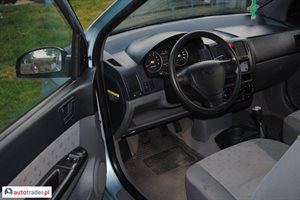Hyundai Getz 2003 1.1 86 KM Hyundai Getz 2003 1.1 86 KM