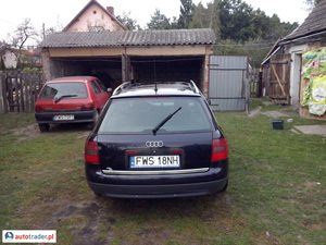 Audi A6 2001 2.5 180 KM Audi A6 2001 2.5 180 KM