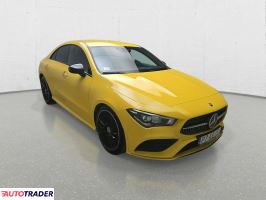 Mercedes CLA 2019 1.3 163 KM Mercedes CLA 2019 1.3 163 KM