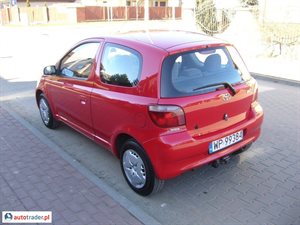 Toyota Yaris 2000 1.0 68 KM Toyota Yaris 2000 1.0 68 KM