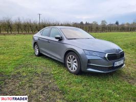 Skoda Octavia 2024 1.5 150 KM