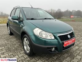 Fiat Sedici 2006 1.9 120 KM