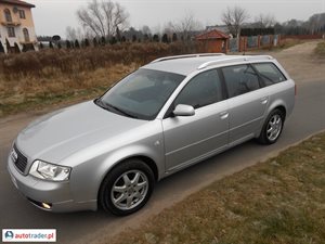 Audi A6 2002 3 220 KM Audi A6 2002 3 220 KM