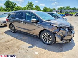 Honda Odyssey 2022