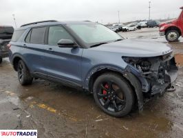 Ford Explorer 2021 3 Ford Explorer 2021 3
