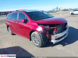 Toyota Sienna 2024 2