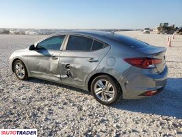 Hyundai Elantra 2019 2