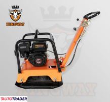 Kingway MS125-2 zagęszczarka masa 127kg moc Kingway MS125-2 zagęszczarka masa 127kg moc