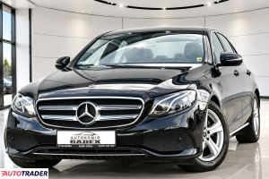 Mercedes E-klasa 2018 2.0 150 KM