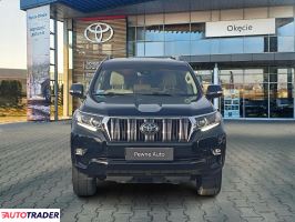 Toyota Land Cruiser 2019 2.8 177 KM