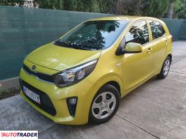 Kia Picanto 2019 1.2 84 KM Kia Picanto 2019 1.2 84 KM
