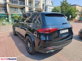 Mercedes GLE 2021 272 KM