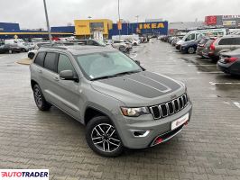 Jeep Grand Cherokee 2020 3.6 286 KM Jeep Grand Cherokee 2020 3.6 286 KM