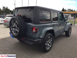 Jeep Wrangler 2023 2.0 272 KM