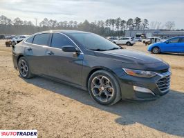 Chevrolet Malibu 2021 1