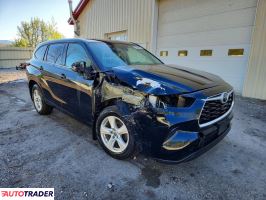 Toyota Highlander 2021 3