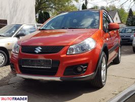 Suzuki Sx4 2013 1.6 120 KM