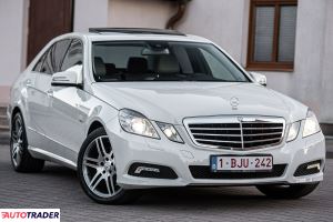 Mercedes E-klasa 2009 2.1 204 KM