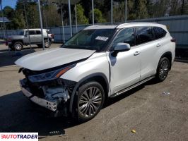 Toyota Highlander - zobacz ofertę