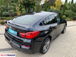 BMW X4 2018 2.0 190 KM