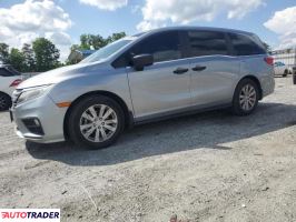 Honda Odyssey 2020 3