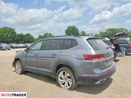 Volkswagen Atlas 2021 3
